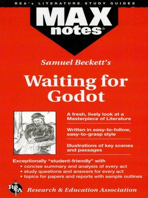 cover image of Waiting for Godot: MAXNotes Literature Guide